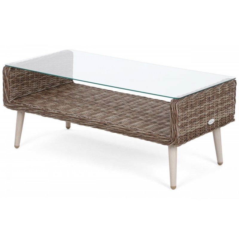 Sodo baldai ALMERIA GINGER / BROWN MELANGE
