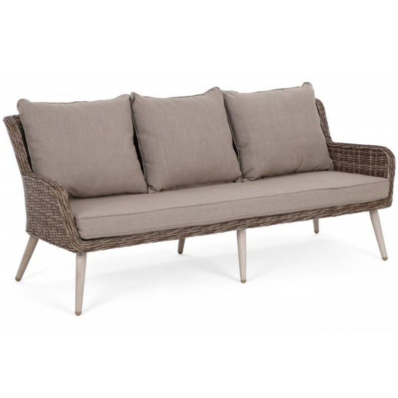 Sodo baldai ALMERIA GINGER / BROWN MELANGE