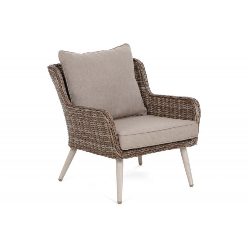 Sodo baldai ALMERIA GINGER / BROWN MELANGE