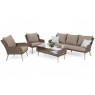 Sodo baldai ALMERIA GINGER / BROWN MELANGE