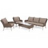 Sodo baldai ALMERIA GINGER / BROWN MELANGE