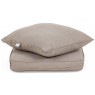 Sodo baldai ALMERIA GINGER / BROWN MELANGE