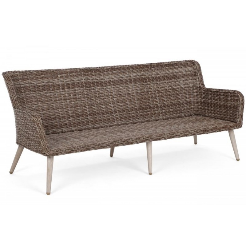 Sodo baldai ALMERIA GINGER / BROWN MELANGE