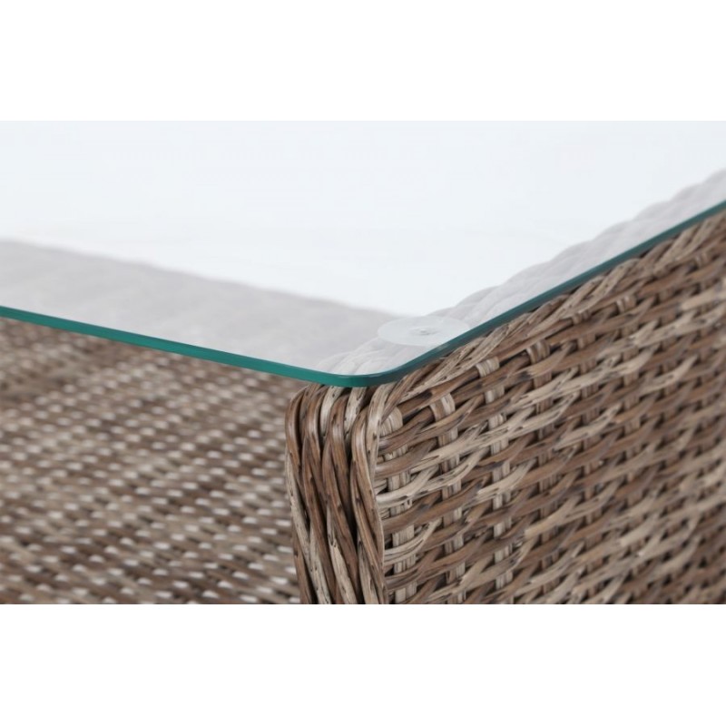Sodo baldai ALMERIA GINGER / BROWN MELANGE