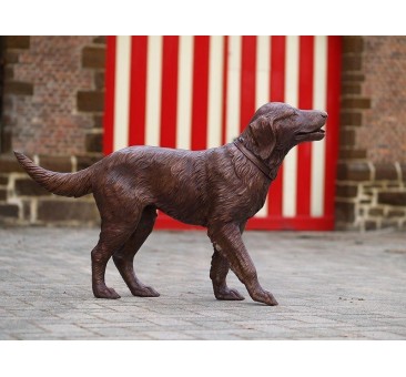 Sodo skulptūra Labradoras, 70x30x115