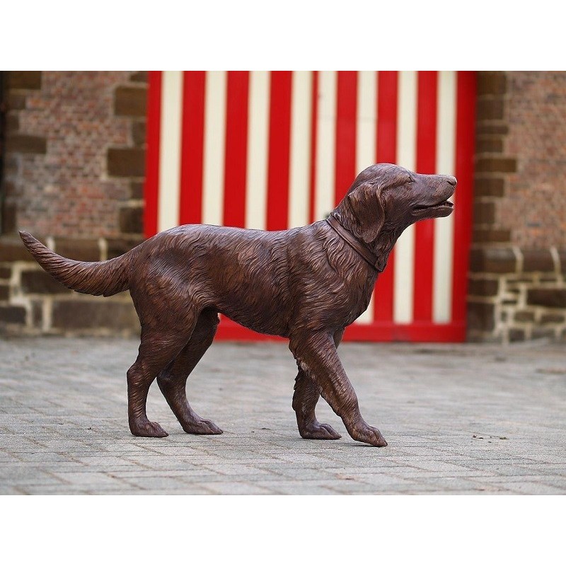 Sodo skulptūra Labradoras, 70x30x115