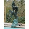 Sodo skulptūra 5 delfinai, fontanas, 206x98x68