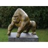 Sodo skulptūra Gorilla, 38x33x45