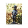 Sodo skulptūra Besišlapinantis berniukas, 60x20x25