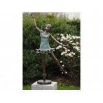 Sodo skulptūra Balerina, 130x64x32