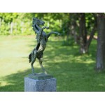 Sodo skulptūra Žirgas, 65x49x18