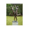 Sodo skulptūra Šiuolaikinių šokių pora, 135x65x95