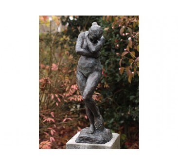 Sodo skulptūra Rodino žmona, 78x25x20
