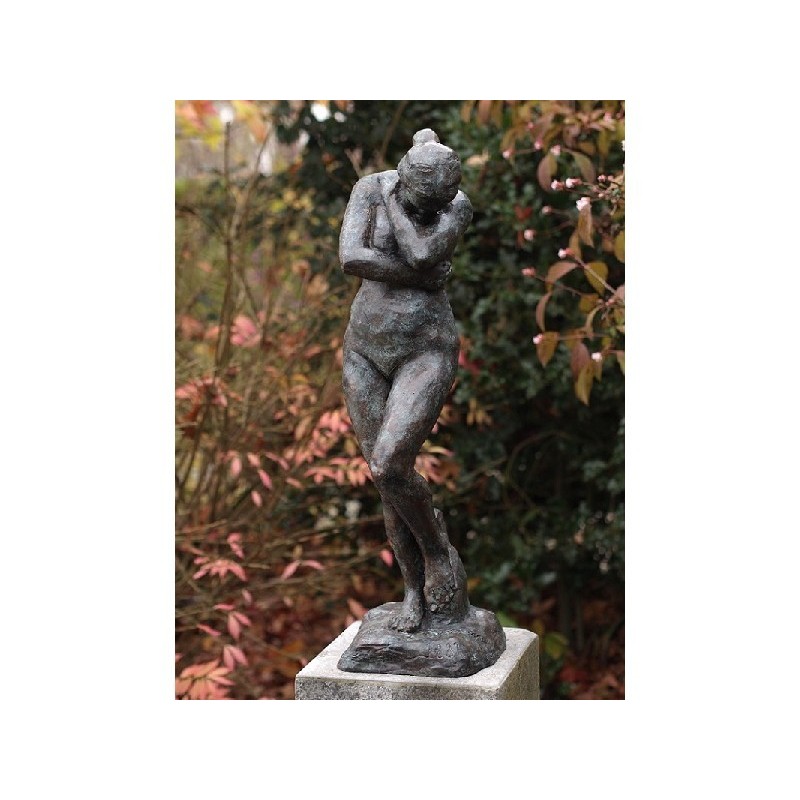 Sodo skulptūra Rodino žmona, 78x25x20