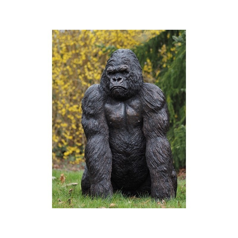 Sodo skulptūra King Kongas, 121x60x78