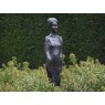 Sodo skulptūra Moderni moteris, 138x30x28