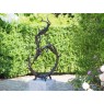 Sodo skulptūra Šiuolaikinis medis, 133x80x38