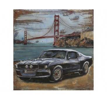 Paveikslas MUSTANG, 100x100x7cm