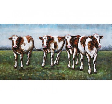 Paveikslas Karvės, 60x120