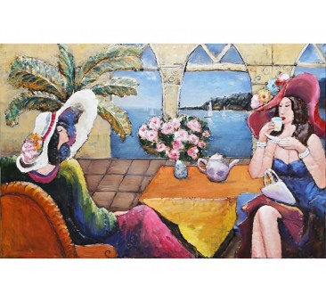 Paveikslas HIGH TEA, 160x105x6
