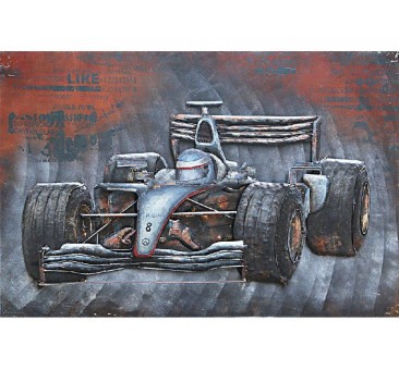 Paveikslas F1 automobilis, 80x120