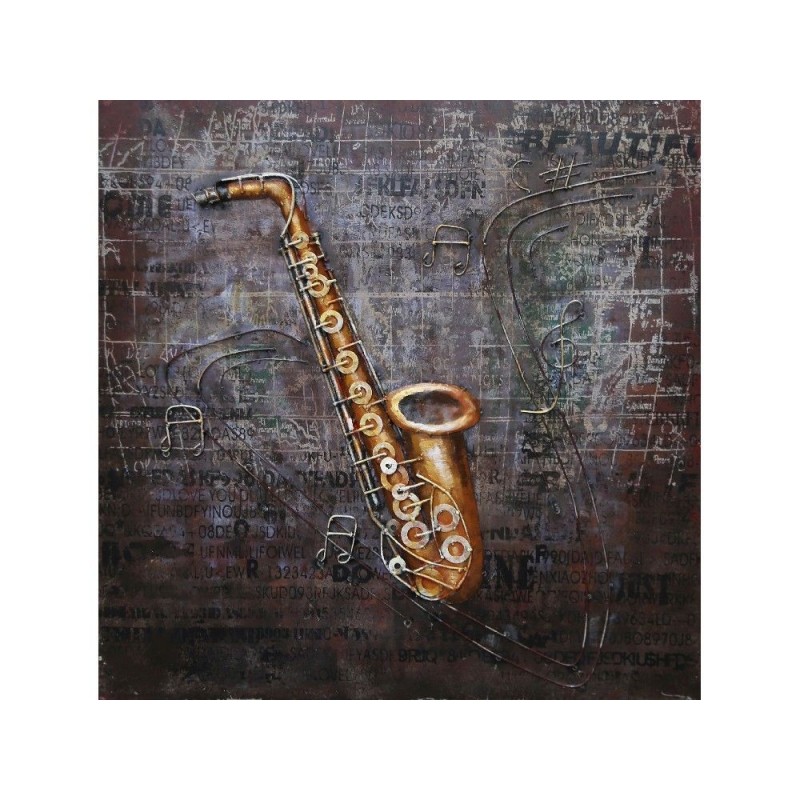 Paveikslas Saksofonas, 80x80