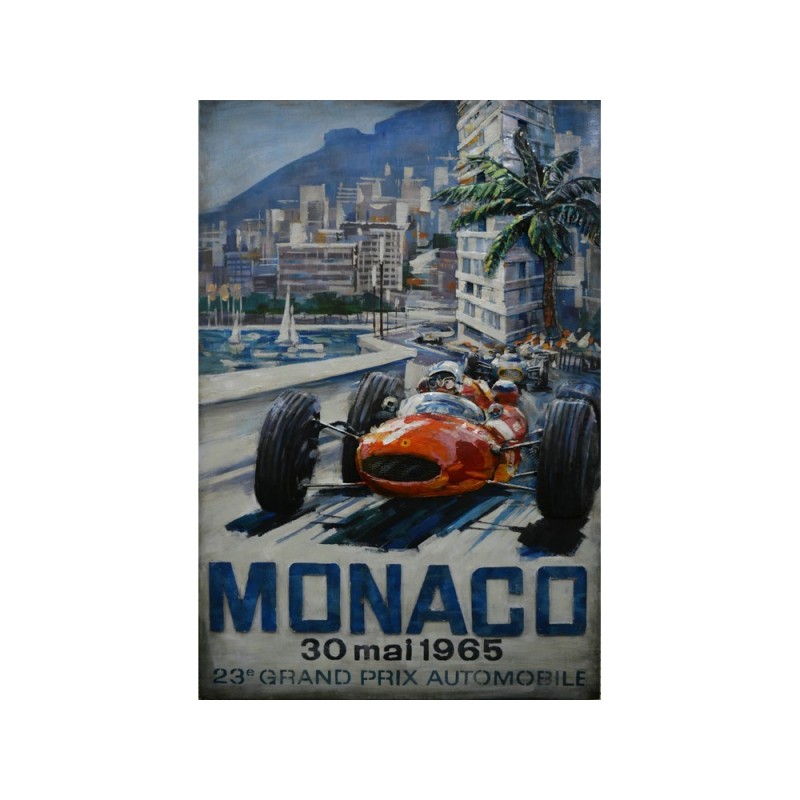 Paveikslas Monako GP, 120x80