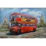 Paveikslas Londono autobusas, 80x120