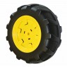 Ratas PEG PEREGO JOHN DEERE GROUND FORCE ir GROUND LOADER, priekinis dešinysis