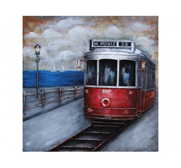 Paveikslas STREETCAR, 100x100