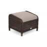 Sodo baldai SOFIA BROWN MAT / BROWN MELANGE