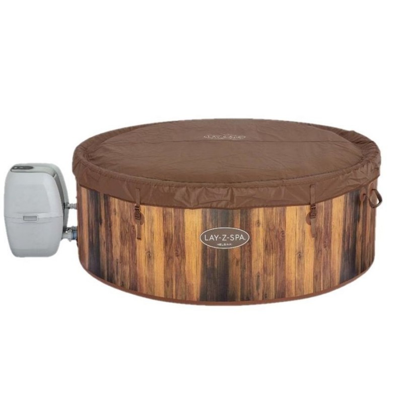 BESTWAY baseinas su SPA ir šildytuvu 7 žmonėms 60025
