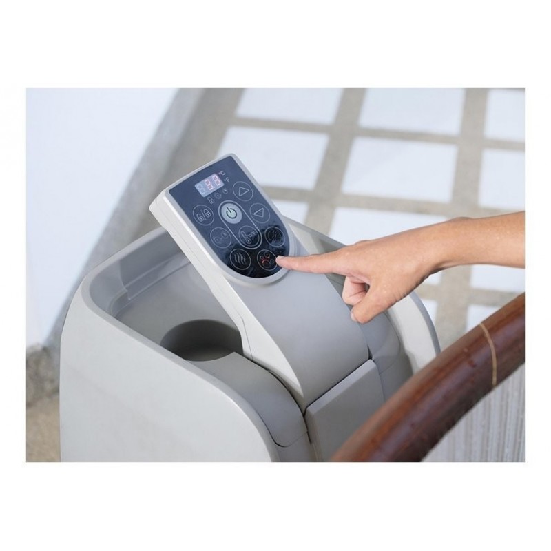 BESTWAY baseinas su SPA ir šildytuvu 7 žmonėms 60025