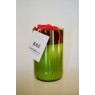 ELEGANZ Naturali kvapnioji žvakė„upcycling“ inde, maža žalia
