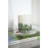 Sojų vaško aromaterapinė žvakė NATURA pušies kvapo 280g