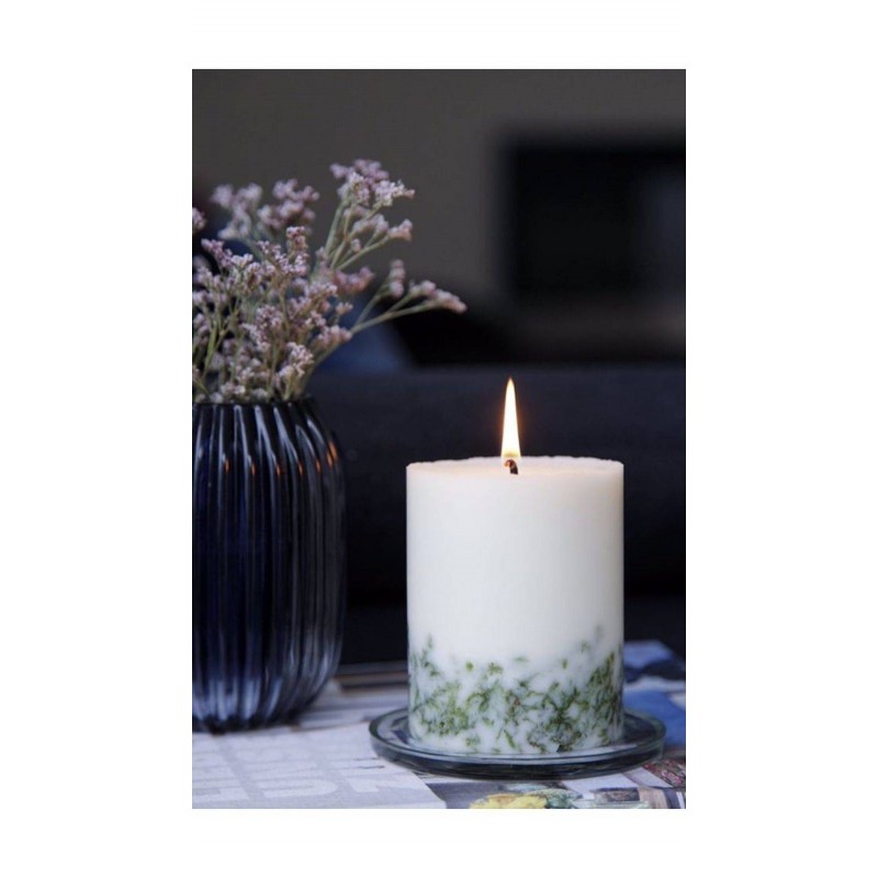 Sojų vaško aromaterapinė žvakė NATURA pušies kvapo 280g