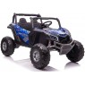 Elektromobilis Buggy UTV-MX mėlynas