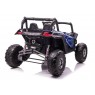 Elektromobilis Buggy UTV-MX mėlynas