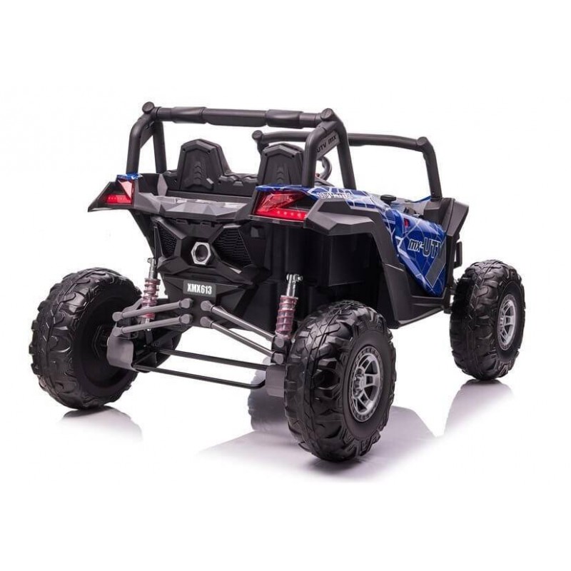 Elektromobilis Buggy UTV-MX mėlynas