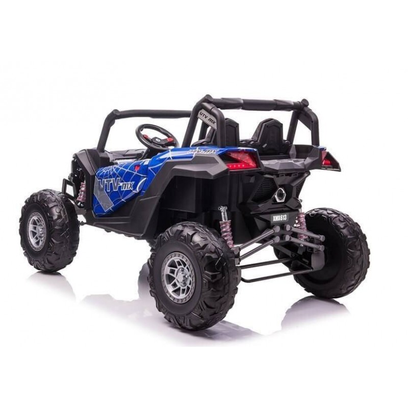 Elektromobilis Buggy UTV-MX mėlynas