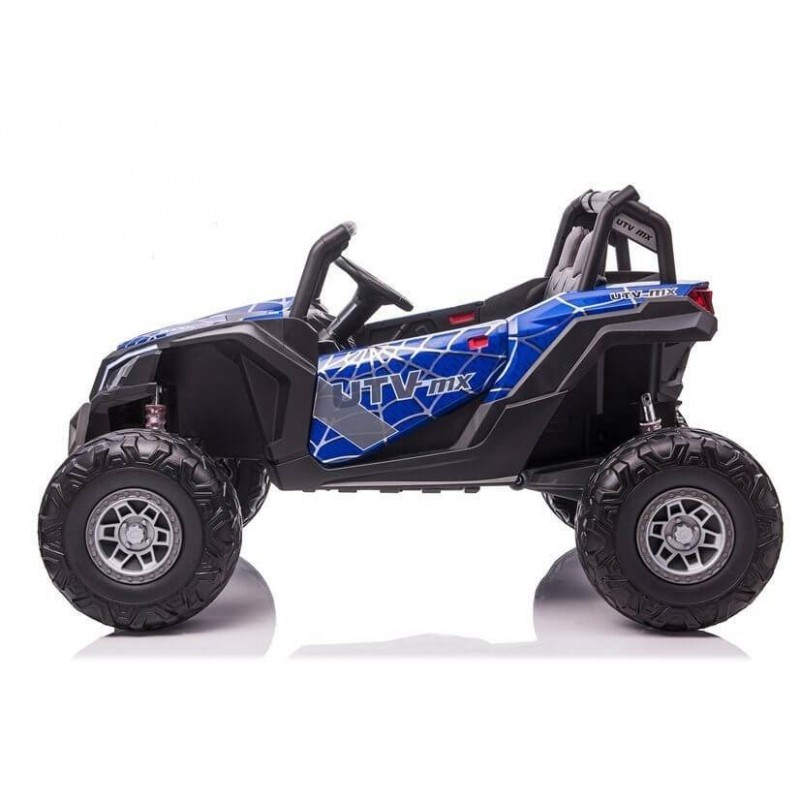 Elektromobilis Buggy UTV-MX mėlynas