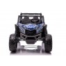 Elektromobilis Buggy UTV-MX mėlynas