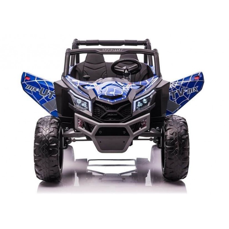 Elektromobilis Buggy UTV-MX mėlynas