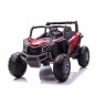 Elektromobilis Buggy UTV-MX raudonas