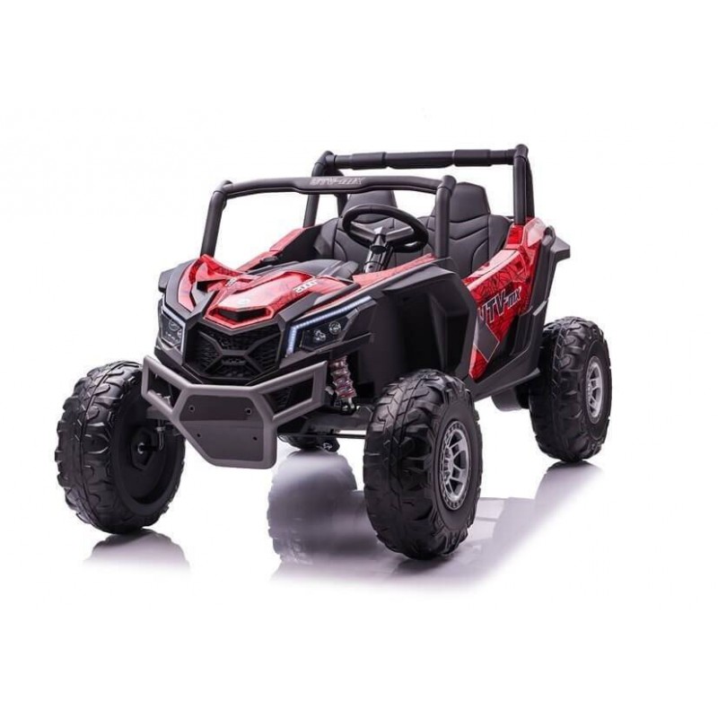 Elektromobilis Buggy UTV-MX raudonas
