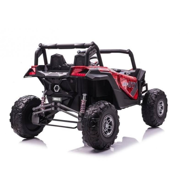 Elektromobilis Buggy UTV-MX raudonas