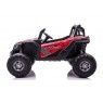 Elektromobilis Buggy UTV-MX raudonas