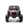 Elektromobilis Buggy UTV-MX raudonas