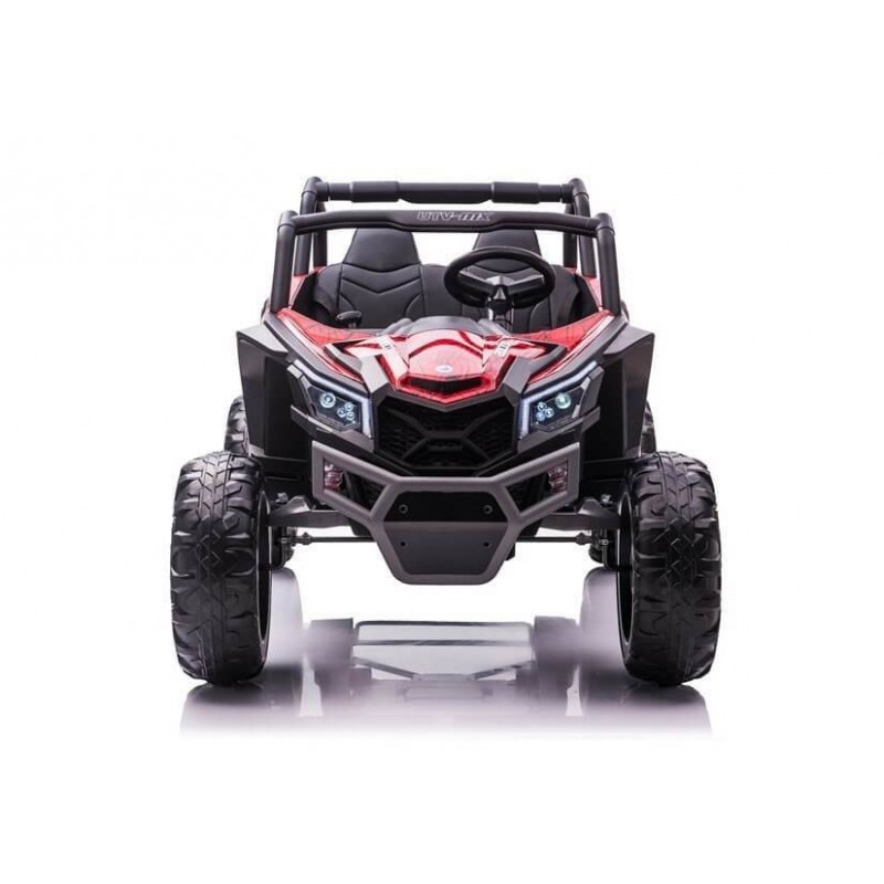 Elektromobilis Buggy UTV-MX raudonas