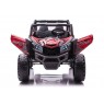Elektromobilis Buggy UTV-MX raudonas